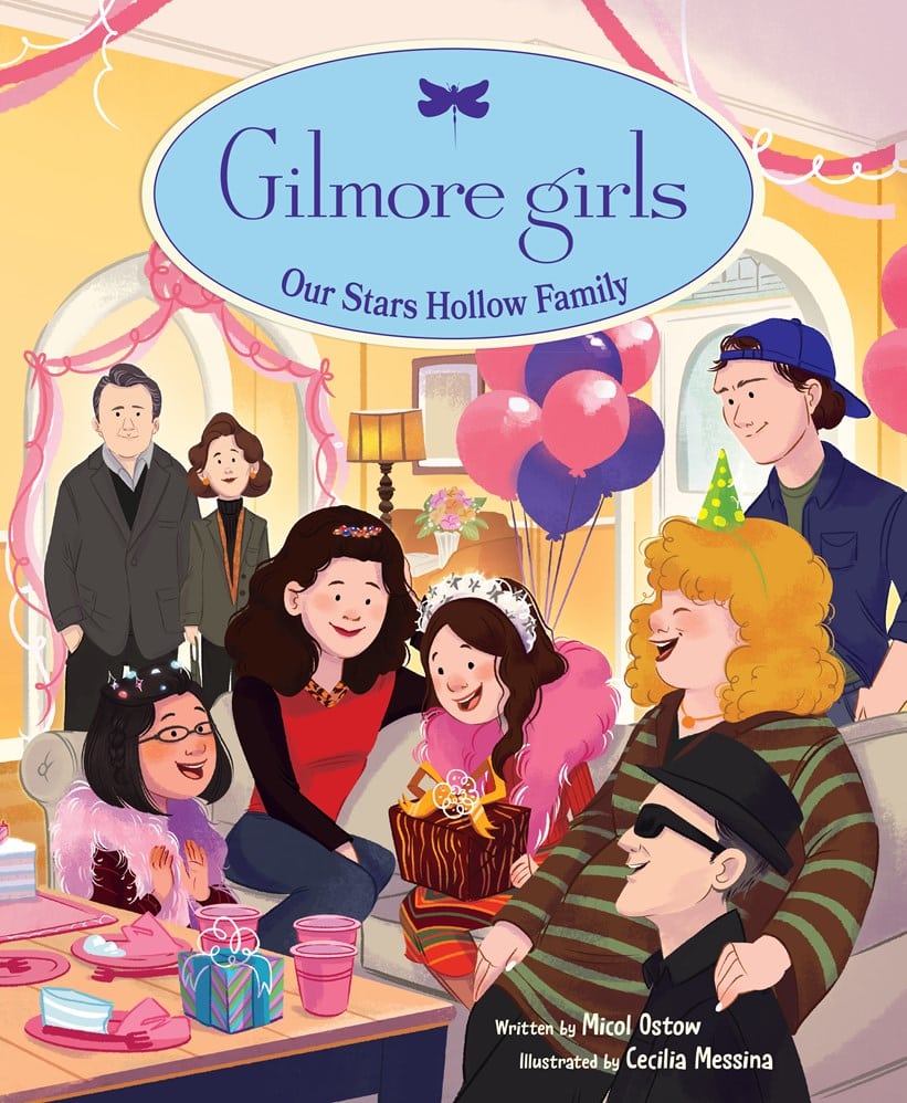 Gilmore Girls: Our Stars Hollow Family by Micol Ostow Book Cover