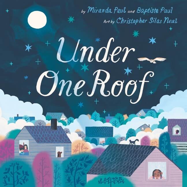 Under One Roof by Miranda Paul and Baptiste Paul Book Cover