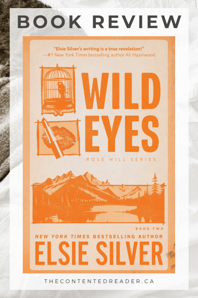 Wild Eyes by Elsie Silver Book Review Pinterest Image