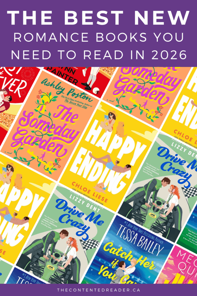 2026 Romance Books to Read Pinterest Image