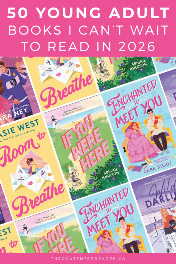 2026 Young Adult Books Pinterest Image