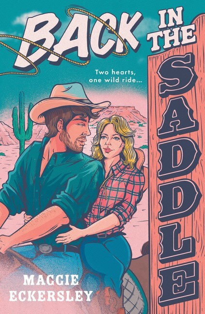 Back in the Saddle by Maggie Eckersley Book Cover