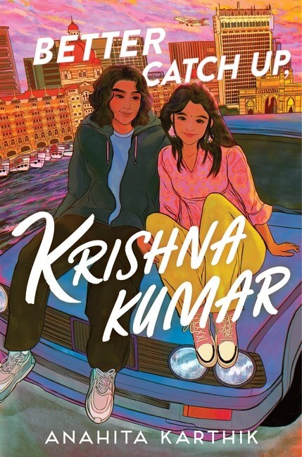 Better Catch Up, Krishna Kumar by Anahita Karthik Book Cover