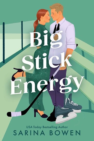 Big Stick Energy by Sarina Bowen Book Cover