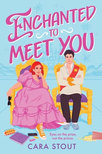 Enchanted to Meet You by Cara Stout Book Cover