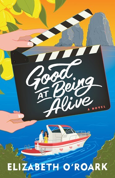 Good at Being Alive by Elizabeth O'Roark Book Cover