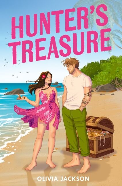 Hunter's Treasure by Olivia Jackson Book Cover