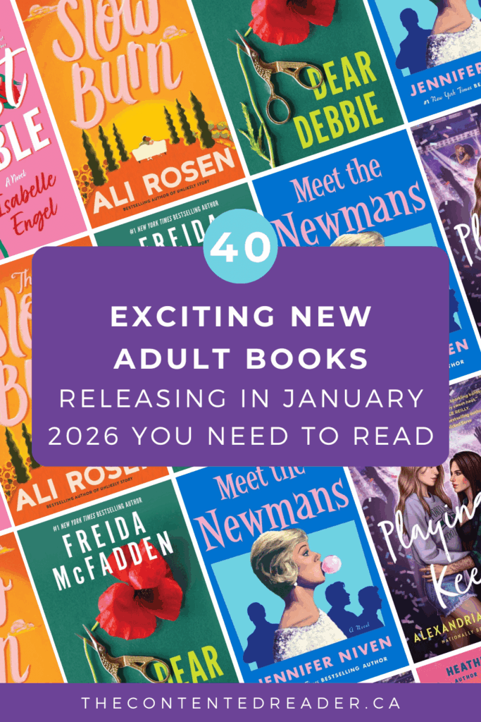 January 2026 Books to Read Pinterest Image