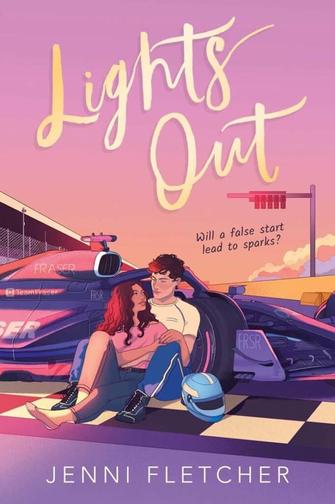 Lights Out by Jenni Fletcher Book Cover