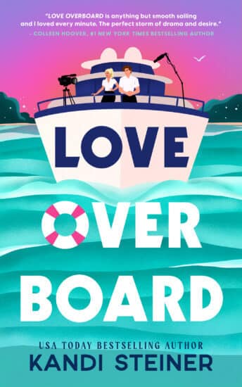 Love Overboard by Kandi Stein Book Cover