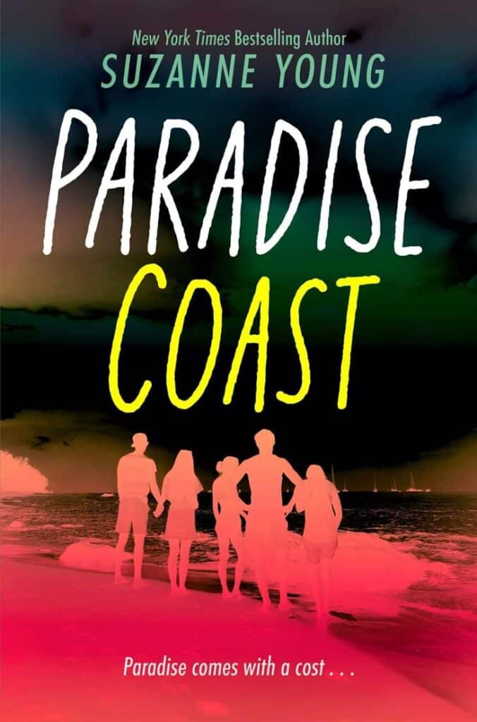 Paradise Coast by Suzanne Young Book Cover 