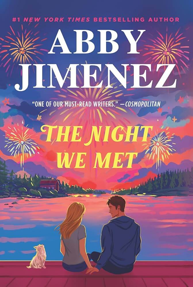 The Night We Met by Abby Jimenez Book Cover