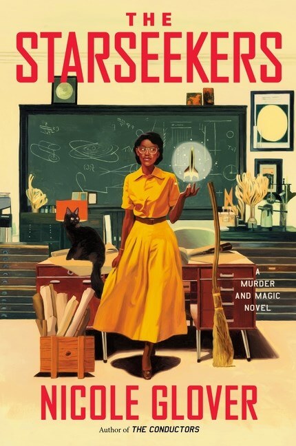 The Starseekers by Nicole Glover Book Cover