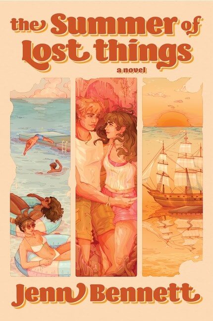 The Summer of Lost Things by Jenn Bennett Book Cover