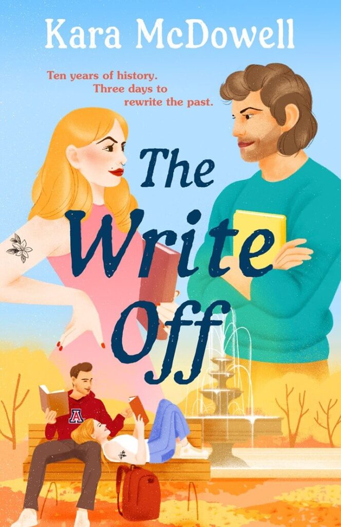 The Write Off by Kara McDowell Book Cover