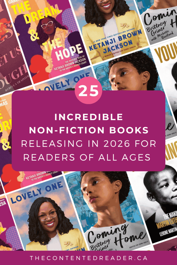 Non-Fiction Books 2026 Pinterest Image