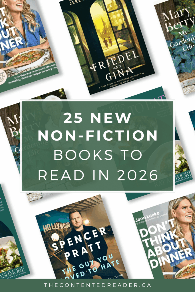 Non-Fiction Books 2026 Pinterest Image