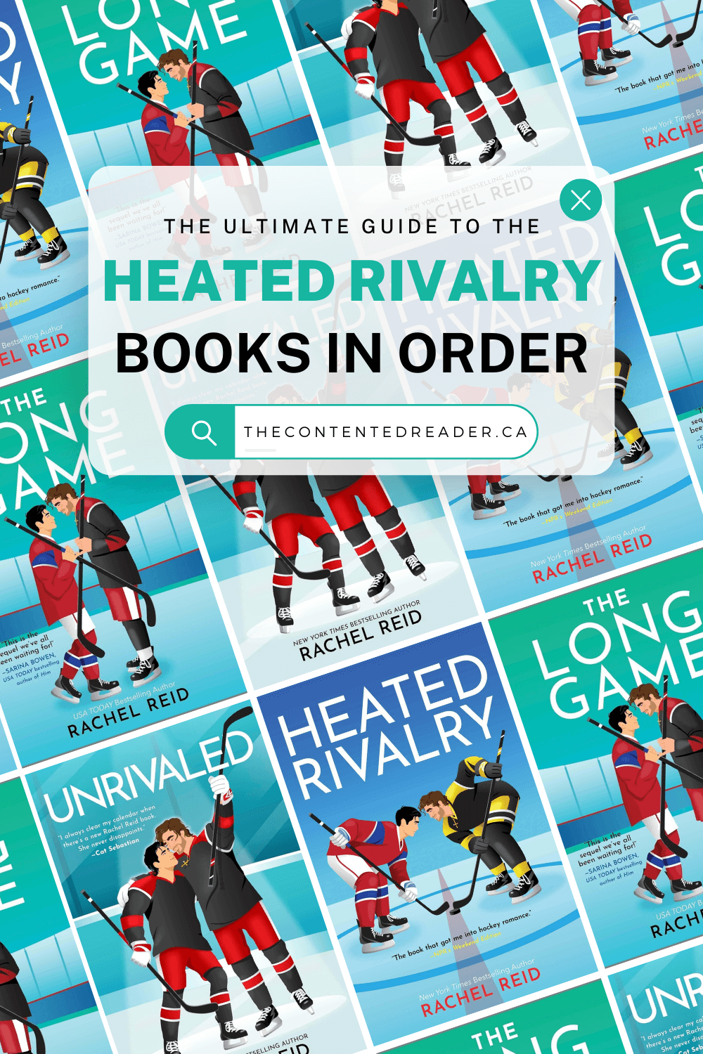 How to Read the Heated Rivalry Books in Order