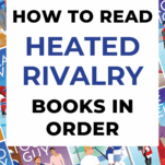 Heated Rivalry Books in Order Pinterest Image