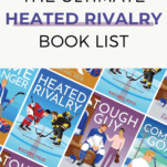 Heated Rivalry Books in Order Pinterest Image