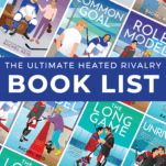 Heated Rivalry Books in Order Pinterest Image