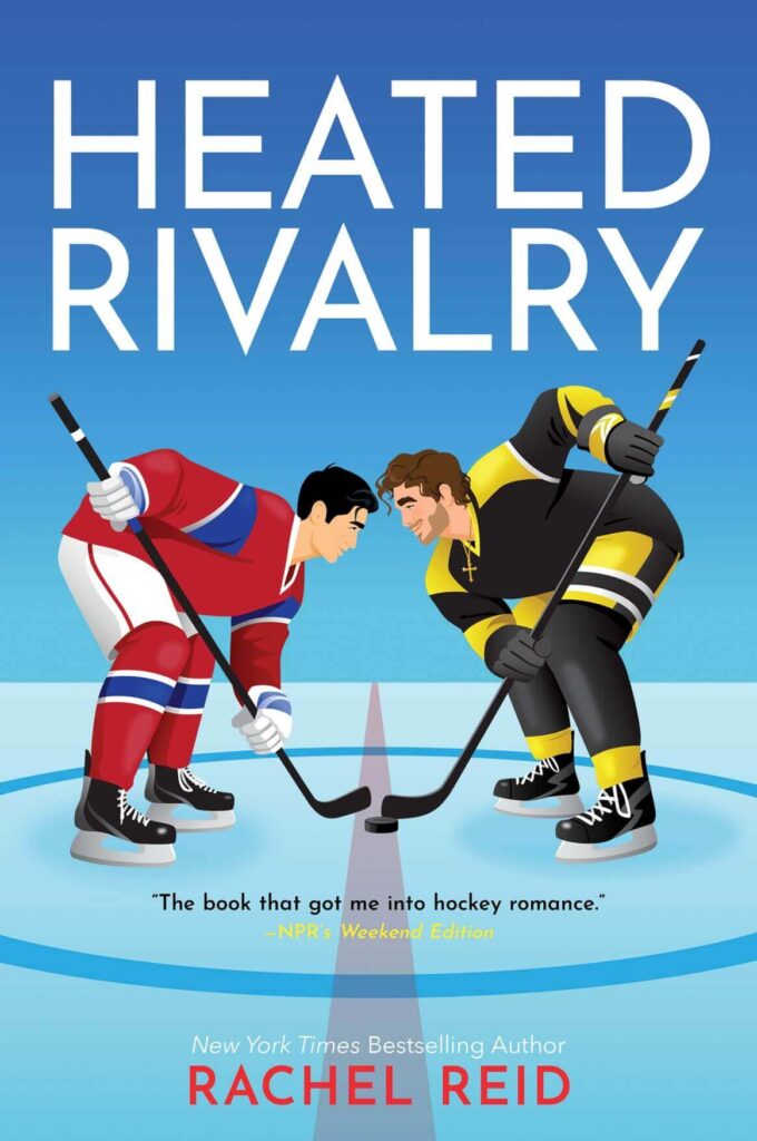 Heated Rivalry by Rachel Reid Book Cover