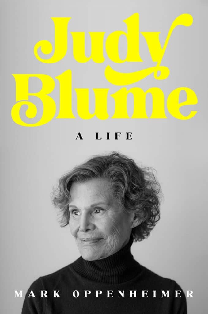 Judy Blume by Mark Oppenheimer Book Cover