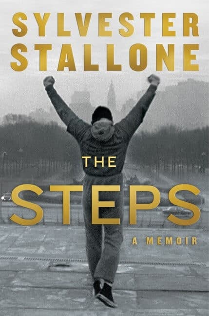 The Steps by Sylvester Stallone Book Cover