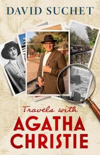 Travels with Agatha Christie by David Suchet Book Cover