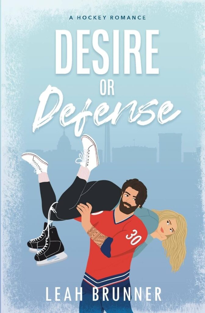 Desire or Defense by Leah Brunner Book Cover