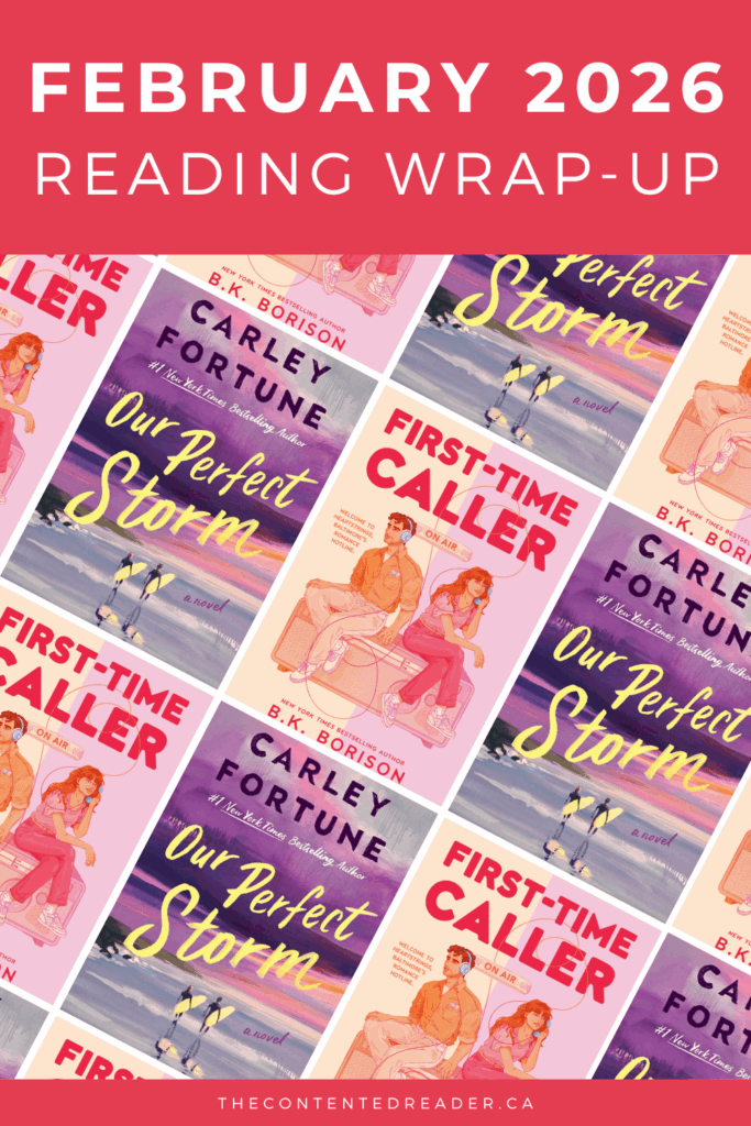 February 2026 Reading Wrap Up Pinterest Image