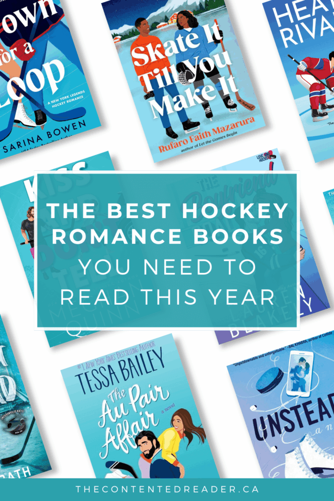 Hockey Romance Books Pinterest Image