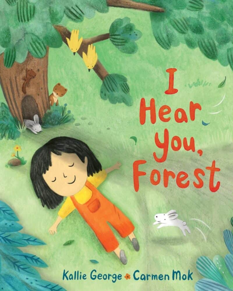 I Hear You, Forest by Kallie George Book Cover