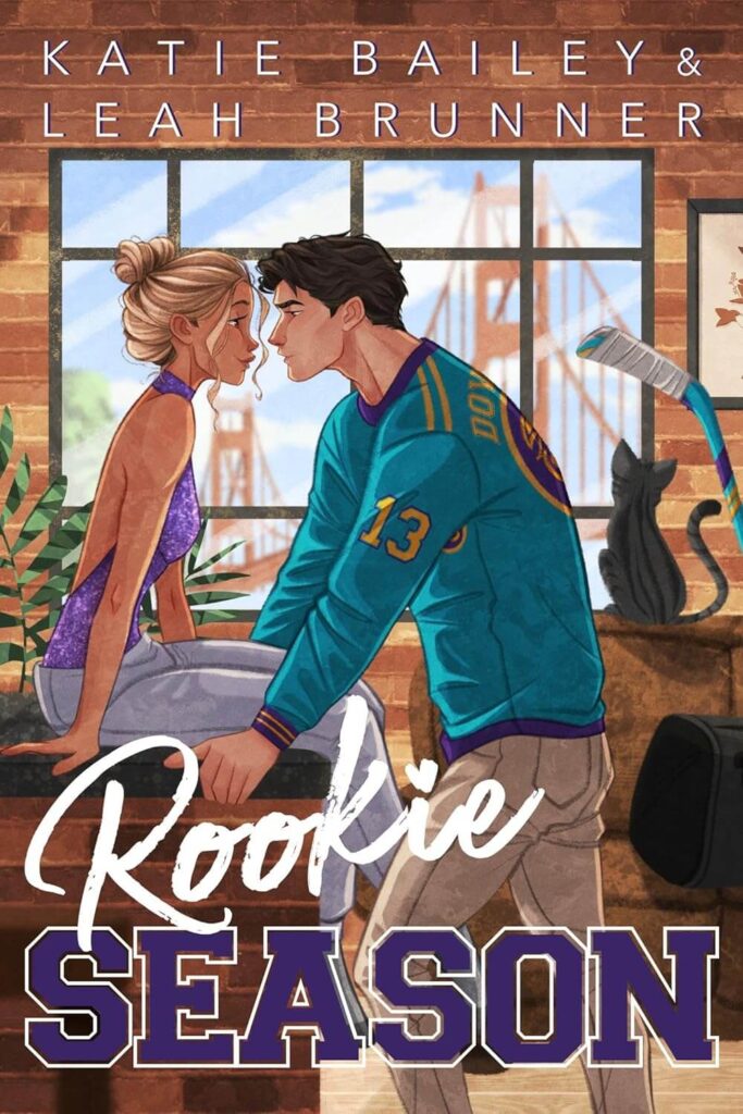 Rookie Season by Katie Bailey and Leah Brunner Book Cover