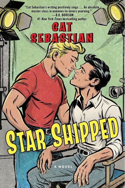Star Shipped by Cat Sebastian Book Cover