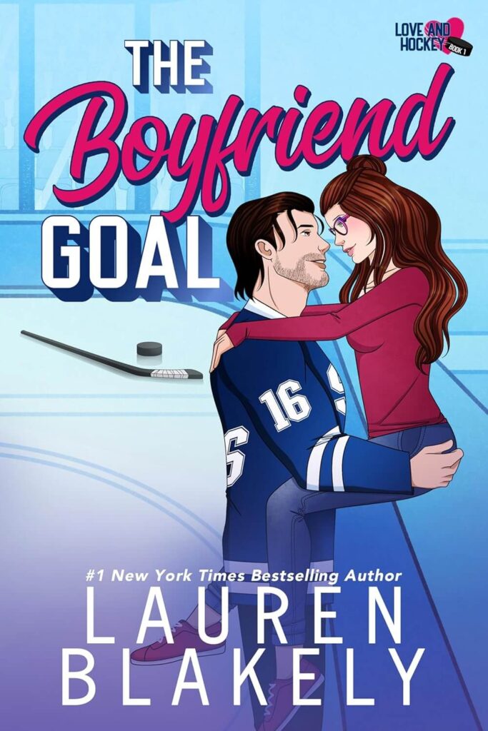 The Boyfriend Goal by Lauren Blakely Book Cover