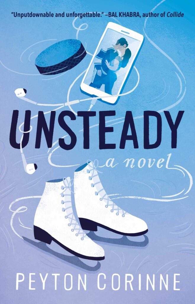 Unsteady by Peyton Corinne Book Cover