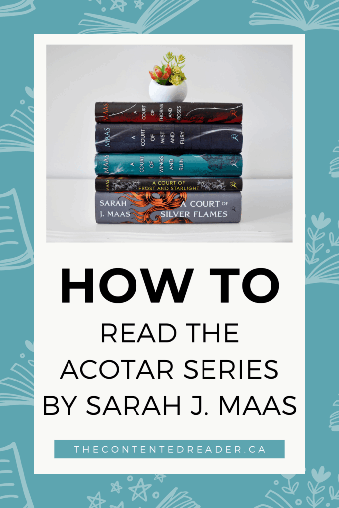 How to Read the ACOTAR Books in Order Pinterest Image