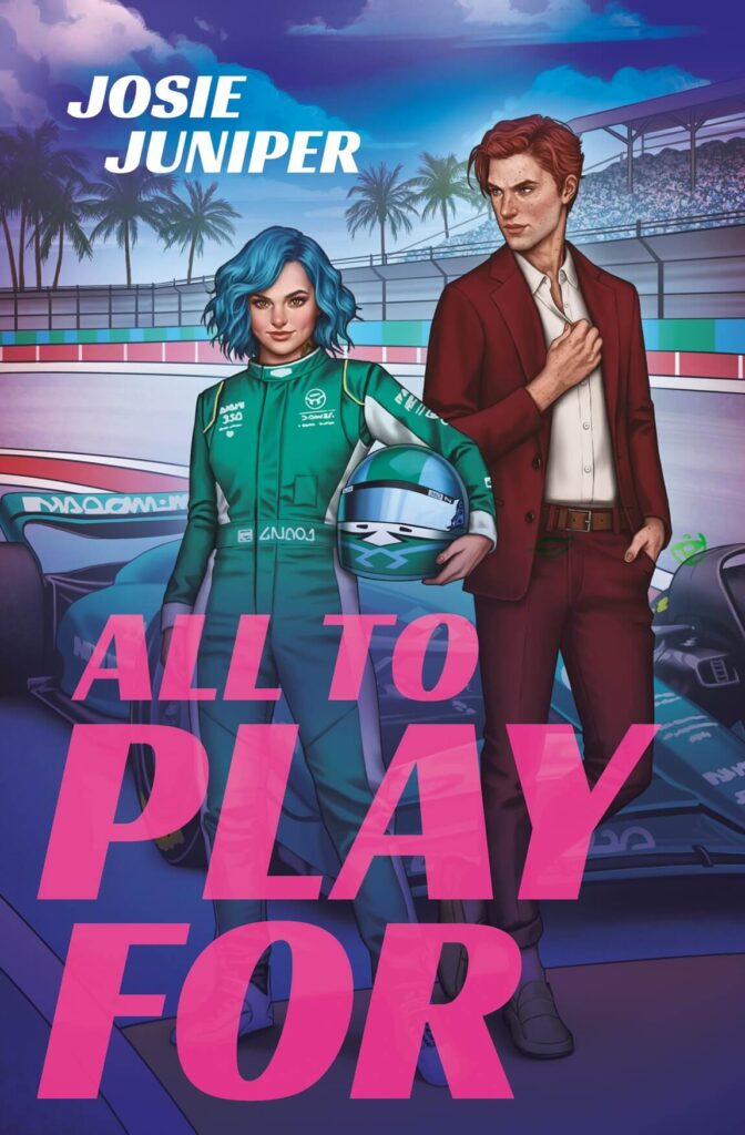 All to Play For by Josie Juniper Book Cover