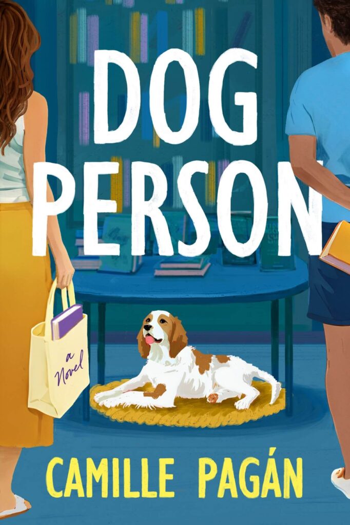Dog Person by Camille Pagán Book Cover