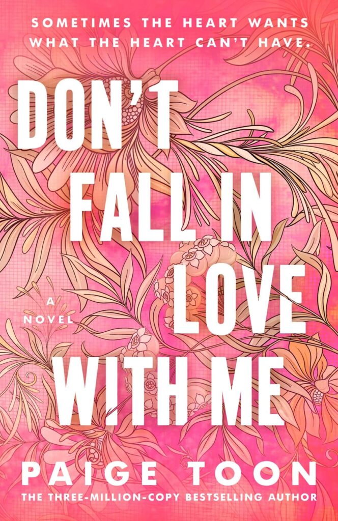 Don't Fall in Love with Me by Paige Toon Book Cover