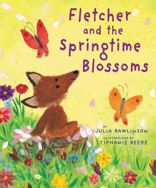 Fletcher and the Springtime Blossoms by Julia Rawlinson Book Cover