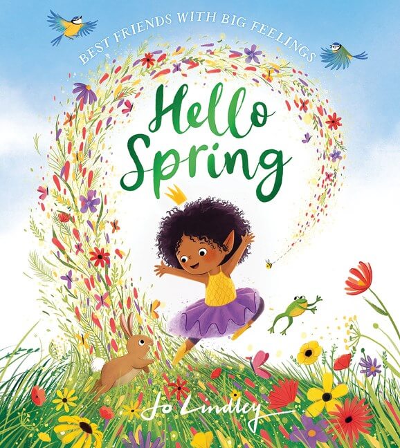Hello Spring by Jo Lindley Book Cover