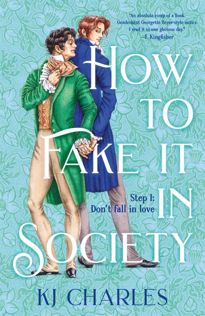 How to Fake it in Society by KJ Charles Book Cover