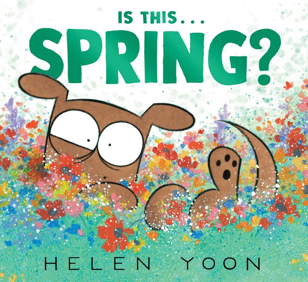 Is This Spring by Helen Yoon Book Cover