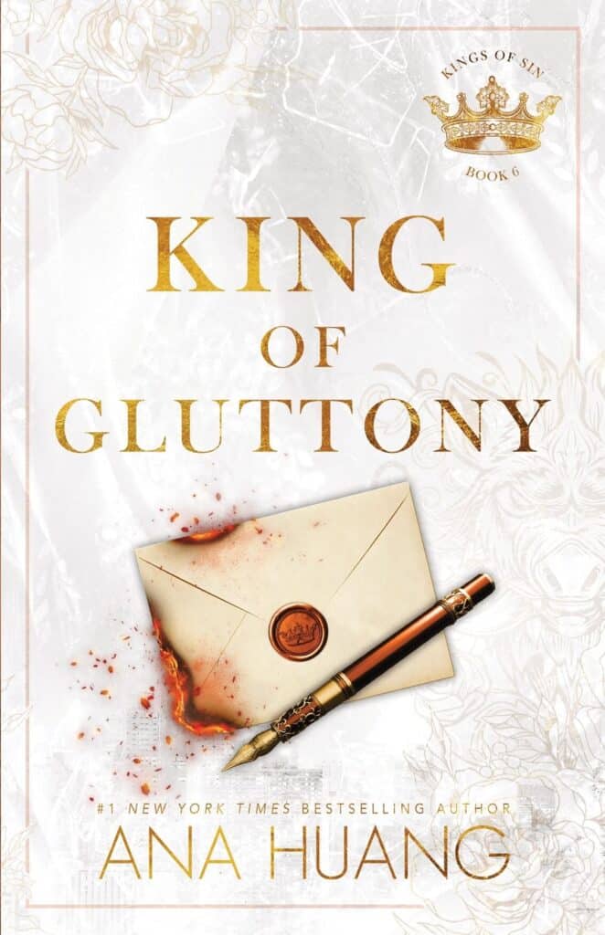 King of Gluttony by Ana Huang Book Cover