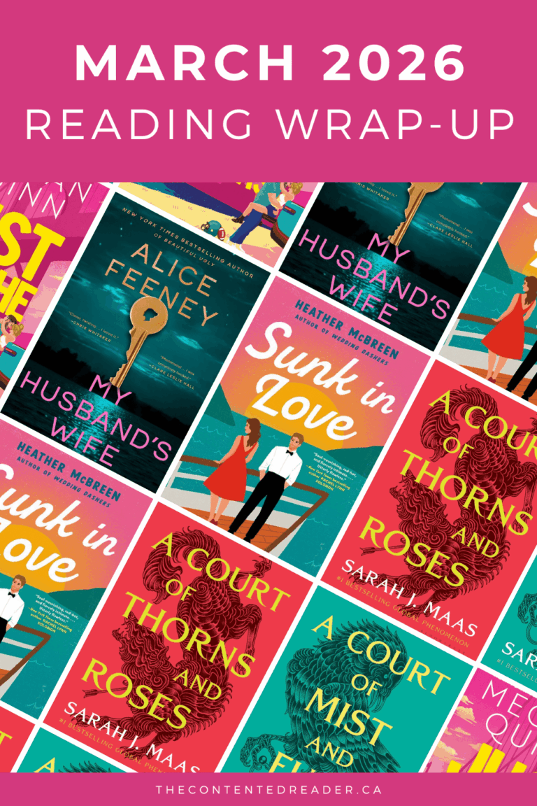 March 2026 Reading Wrap Up Pinterest Image