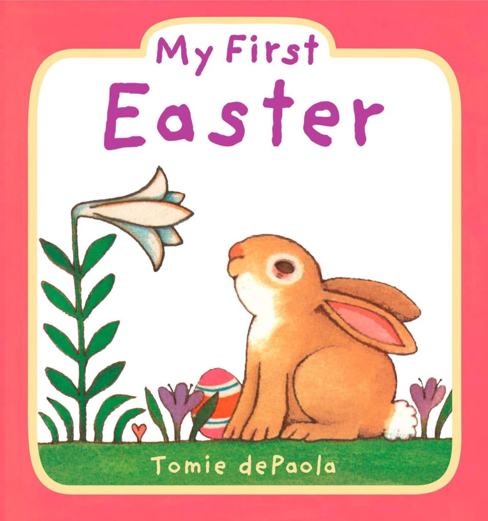 My First Easter by Tomi dePaola Book Cover
