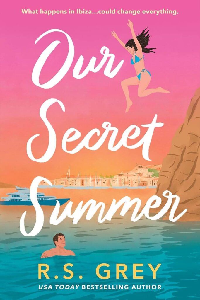 Our Secret Summer by R.S. Grey Book Cover