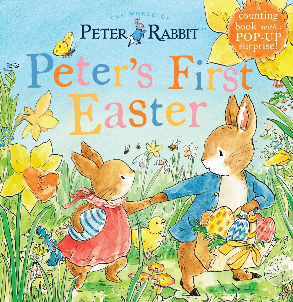 Peter's First Easter by Beatrix Potter Book Cover